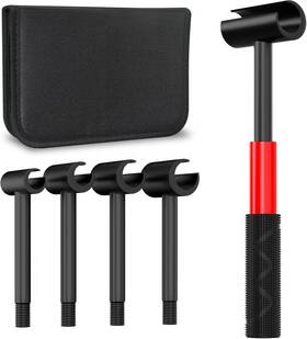Liffee 445043758700 4-in-1 Door Hinge Adjustment Tool Gap Adjusting Wrench Repair Kit F