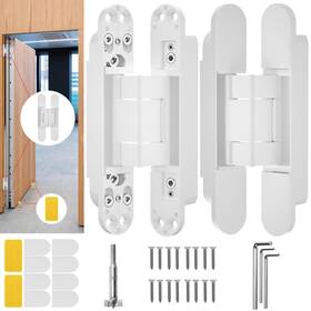 Lipshome B0d1mspcwg 7 Hidden Door Hinge/concealed Hingesinvisible