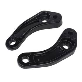 Lisy-66 Lisylineauto Hood Hinge Pivot Bracket Bushing Bolt Kit For Peterbilt 378 379 Durable Parts
