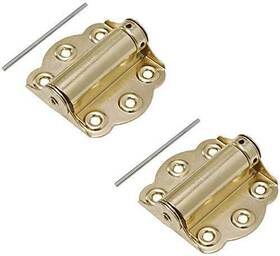 Litepak 804086446819 Adjustable Screen Door Hinge Professional Hardware Self-closing Easy Install