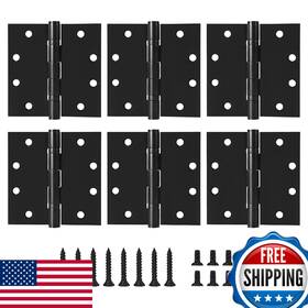 B0cnvdjtgq Litlandstar 4.5 Inch Heavy Duty Stainless Steel Door Hinge 6-pack Ball Bearing X