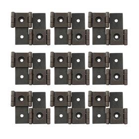 Gaoc-0700 Litoexpe 12pcs Double Folding Hinges 270 Degree Rotation Screen Door Metal Fo