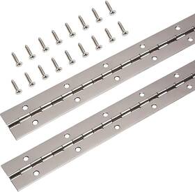 Li014 Liwerotsa 12 Inch Continuous And Piano Hinges 2pcs Stainless Steel Hinge