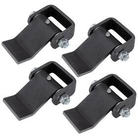 Lonffery 795261186715 Steel Dump Trailer Hinge Weld On Heavy Duty Door Str