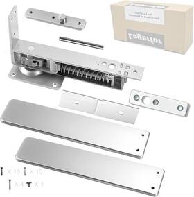 Loyerfor 313105624683 Double Action Spring Hinges Swinging Door Hinge Pivot With Self Closing