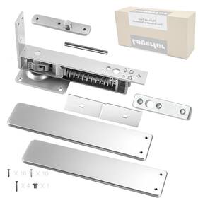 Loyerfor 762949774960 Double Action Spring Hinges Swinging Door Hinge Pivot With Sel