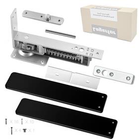 B0fj69p6fw Loyerfor Double Action Spring Hinges Swinging Doorhinge Pivot Hinge