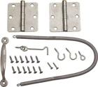 Lr-115-ps Prosource Screen Door Hinge Set Galvanized 045734644212