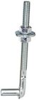 Plated045734925786 Lr083 Mintcraft Prosource Bolt Hook In Dia Zinc Plated 045734925786