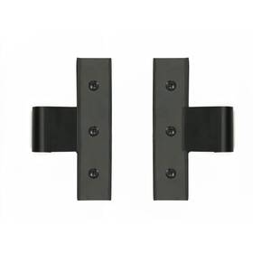 Ehhss050 Lynn Cove Foundry 397377066147 Suffolk Style Center Hinge Ss Black 1 Pair New