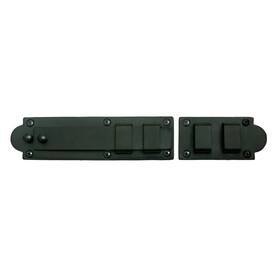 Lynn Cove Foundry 639737706109 Traditional Style Slide Bolt 12 Stainless Steel Black New