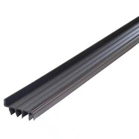M-d Building Products 445031068057 1 Inch X 36 Brown Vinyl Concealed Screw/nail-on Door Bottom Weatherstripping