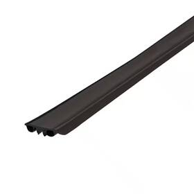 M-d Building Products 726084175457 0.375 Inch X 36 Brown Vinyl Concealed Screw/nail-on Door Bottom Weatherstripp