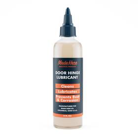 Made Here Co. 850047706454 Door Hinge Lubricating Oil - Smooth Performance For Doors Hinges And Locks
