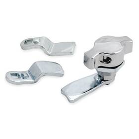 1xpf2 Manufacturer Varies 190735035566 Cam Latch Padlockable Chrome T Handle
