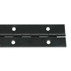 1cbd3 Manufacturer Varies Piano Hinge Black 4 Inch H X 1-1/2 W