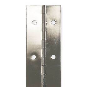 1ccl3 Manufacturer Varies Piano Hinge Bright Nickel 4 Ft L 3 Inch W