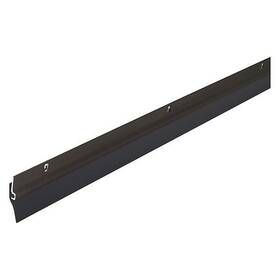 1vzt3 Manufacturer Varies Door Sweep 3 Ft L Pvc Vinyl 1/4 In W
