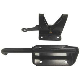 1xmn7 Manufacturer Varies Self-latching Gate Latch 2.81 In W Black
