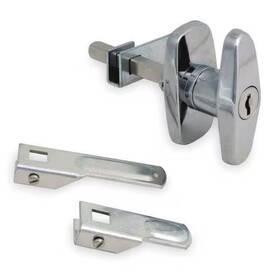1xnz1 Manufacturer Varies Cam Latch Keyed Chrome T Handle