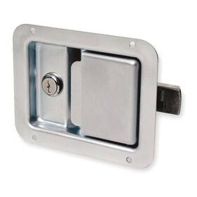 1xpc2 Manufacturer Varies Paddle Latch Zinc Plated 5-1/2 Inch W