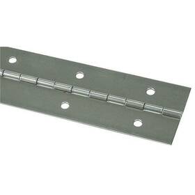 4pb12 Manufacturer Varies Continuous Hinge Natural 6 Ft. L 2 Inch W