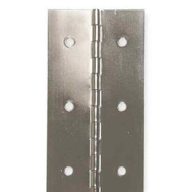 4pb31 Manufacturer Varies Continuous Hinge Nickel 6 Ft L 2-1/2 Inw