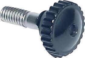 56098r Marine Hardware Bimini Hinge Thumb Screw - Round Knob 15/16 Inch