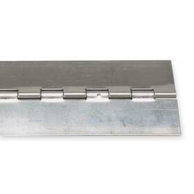 4pnl8 Marlboro Piano Hinge Stainless Steel Full Surface Mounting 1 In Leaf W