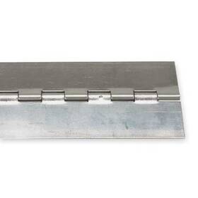 4pnn9 Marlboro 1-1/2 Inch W X 12 H Mill Stainless Steel Continuous Hinge