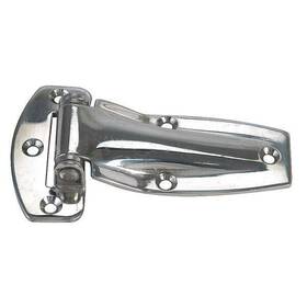 4pra7 Marlboro Profile Strap Hinge Stainless Steel