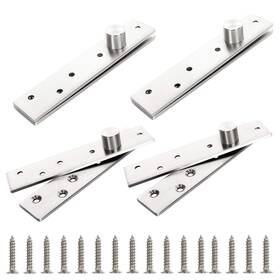 Marner 696629986520 Door Hinge 4 Sets Heavy Duty Hidden Hinges Ainless 6 H Offset-axes 360 D