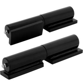 Mattin 709081365618 2 Pack Gate Hinges 7 Inches Heavy Duty Hinge Weldon Install Fence Hing