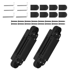 Xcq2if Maxpeedingrods Door Hood Hinge Pivot Bolt For Accordion Installation Kit 45mm Width