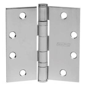 Mpb91 Mckinney 1/2x4 4 1/2 32d Nrp 2-1/4 Inch W X 4-1/2 H Satin Stainless Steel