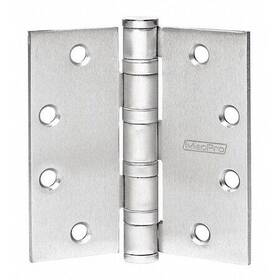 Mpb99 Mckinney 1/2x4 4 1/2 32d Nrp 2-1/4 Inch W X 4-1/2 H Satin Stainless Steel