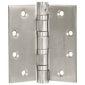 T4a3386 Mckinney 1/2x4 4 1/2 32d Hinge Screw-on Mounting Ball Bearing