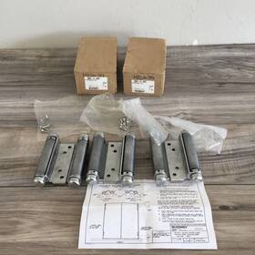 1001-4-652 Mckinney 101-4-652 Mckinny Da Spring Hinge F- Mort - Us 260 4inch Total Of 3