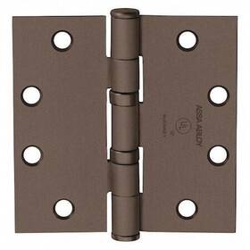 55389 Mckinney 3 1/2 In W X Oil Rubbed Bronze Five Knuckle Hinge