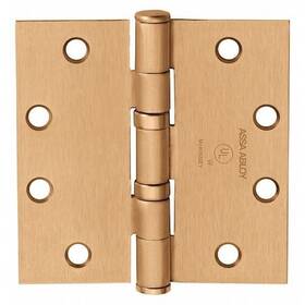 55395 Mckinney Butt Hinge Steel Flush Mounting 1 7/16 In Leaf W X 3 1/2