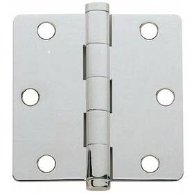 55430 Mckinney Butt Hinge Steel Flush Mounting 1 7/16 In Leaf W X 3 1/2