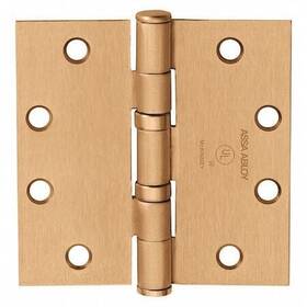 55563 Mckinney 4 In W X Satin Bronze Five Knuckle Hinge