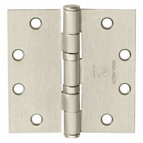 55567 Mckinney 4 In W X Satin Nickel Five Knuckle Hinge