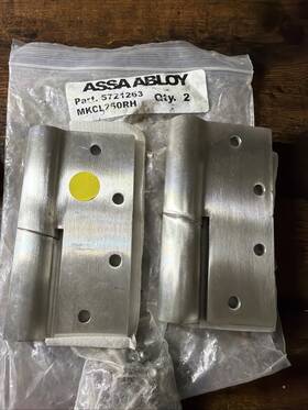 Mckinney 5721263 Lot Of 2 Mkcl250rh Cam Lift Hinge