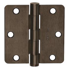 58845 Mckinney Butt Hinge Stainless Steel Flush Mounting 1 7/16 In Leaf W X
