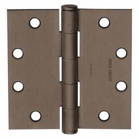 59646 Mckinney 4 In W X Oil Rubbed Bronze Five Knuckle Hinge