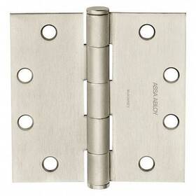 59661 Mckinney 4 In W X Satin Stainless Five Knuckle Hinge