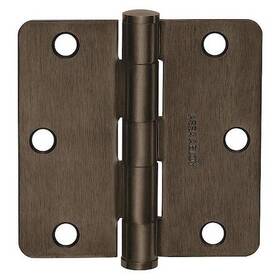 59678 Mckinney 4 In W X Satin Stainless Five Knuckle Hinge