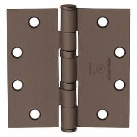 59680 Mckinney Butt Hinge Brass Stainless Steel Flush Mounting 1 11/16 In