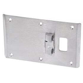 Mckinney 63293 Css-9 Offset Hung 5 7/8 26d Door Strike Plate Brass